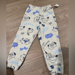 NWT Disney Critter Chaos Collection Sweatpants - YOUTH XS